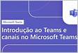 Introdução ao Microsoft Teams gratuito no Windows 1